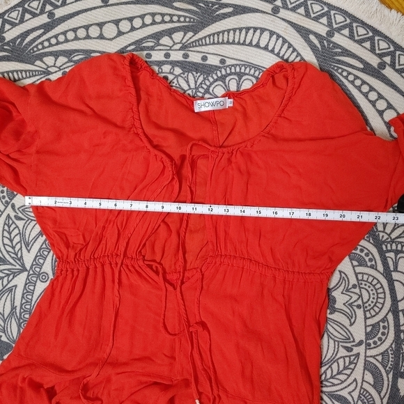 SHOWPO. Boho Romper Size 10 - Picture 11 of 14